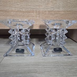 A pair of large Newgrange Candle holders