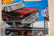 Hot Wheels 2026 NEW Case L Custom '62 Chevy Pickup is a diecast toy vehicle in 1:64