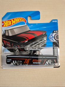 Hot Wheels 2026 NEW Case L Custom '62 Chevy Pickup is a diecast toy vehicle in 1:64