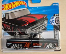 Hot Wheels 2026 NEW Case L Custom '62 Chevy Pickup is a diecast toy vehicle in 1:64