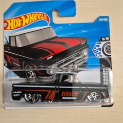 Hot Wheels 2026 NEW Case L Custom '62 Chevy Pickup is a diecast toy vehicle in 1:64