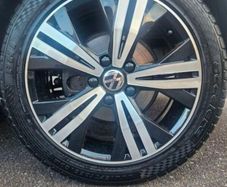 Genuine VW Caddy Alltrack 17" Alloy Wheels