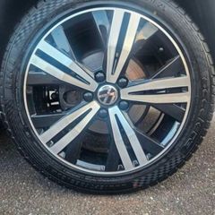 Genuine VW Caddy Alltrack 17" Alloy Wheels