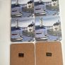 Denby pack of six light house coasters Image 2