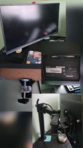 Computer  27"Full HD Monitor + Adjustable Monitor Arm