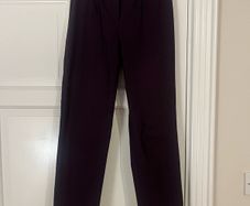 Robell Purple Elasticated Trouser