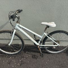 Free bicycle needs repair