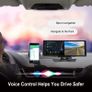 Car Mirror Video Recording Carplay & Android Auto Wireless Connection GPS Navigation Dashboard DVR AI Voice Image 6