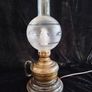 antique Edwardian style table lamp Image 3