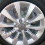 Bargain Audi alloys tyres Image 4