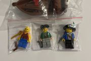 Lego Pirates with boat
