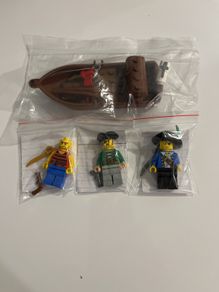 Lego Pirates with boat