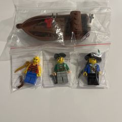 Lego Pirates with boat