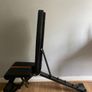 Foldable Adjustable Weight Bench + Dumbbell Weights Image 3