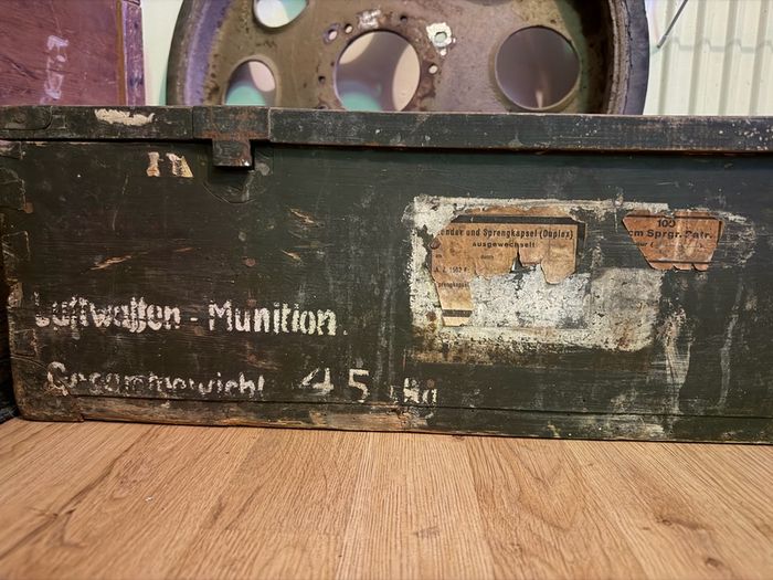 Luftwaffe box 2cm Flak 30/ 38