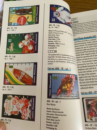 call card book
