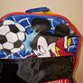 1990's Disney "Mickey Sport Football" backpack Image 2