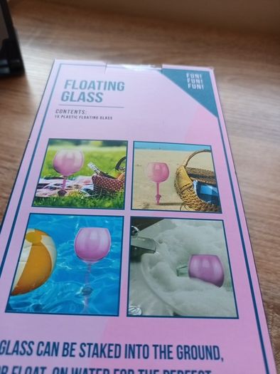 Holiday Floating glass