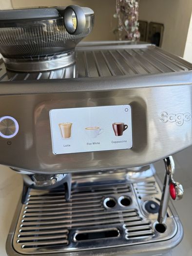 Sage Barista Impress Touch with full starter Kit