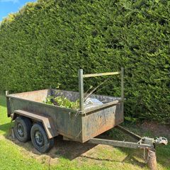 Trailer 8x4 twin axle