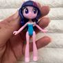 My Little Pony Equestria Girls Fashion Squad Twilight Sparkle Doll approx. 9 cm. Used Please see photos Image 8