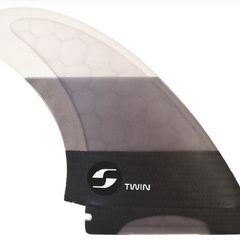 Scarfini FX Twin Fiberglass Futures Surfboard Fin