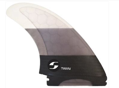Scarfini FX Twin Fiberglass Futures Surfboard Fin