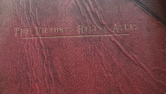 The Victoria Regina Atlas. Political, Physical & Astronomical. 1906 HB