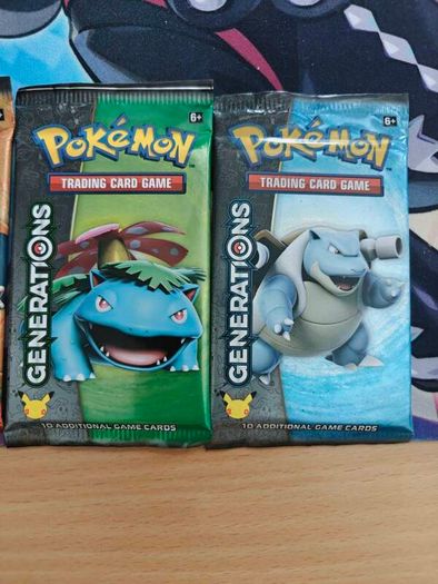 Generations art set super minty