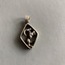 Sterling Silver Charm Pendant Image 7