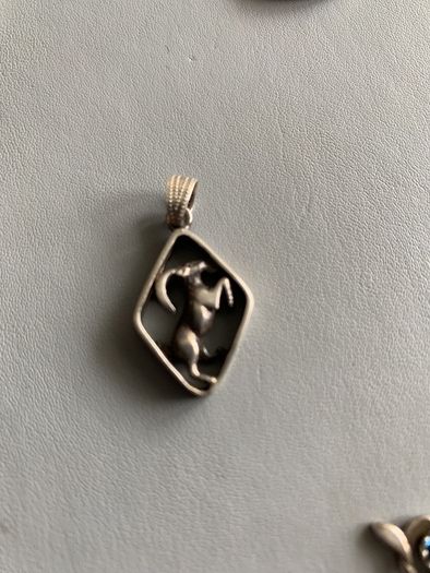 Sterling Silver Charm Pendant