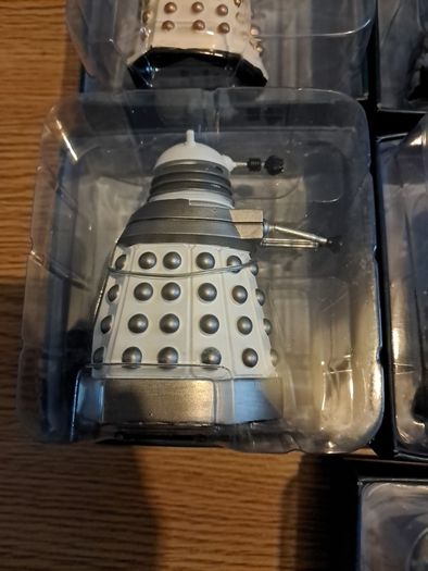 Eaglemoss: Doctor Who Daleks 3''