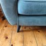 Grey fabric sofa Image 2