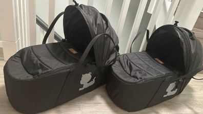 Newborn Carrycot Newborn Cocoon x2, Travel, Ultra Lightweight