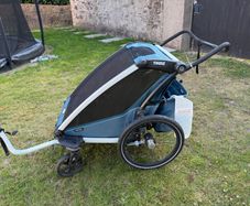 THULE Chariot Cross 2 Double Bicycle Trailer and Jogger