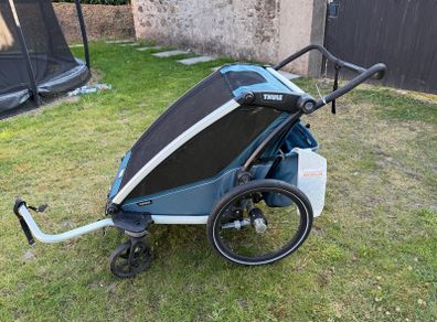 THULE Chariot Cross 2 Double Bicycle Trailer and Jogger