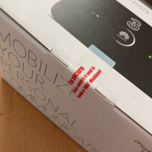 HUAWEI mobile wifi E5573