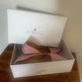 Amy Huberman Pink Leather Heels Image 7