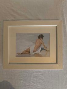 Secret Cove by Lluis Ribas art print