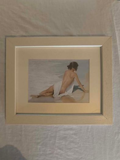 Secret Cove by Lluis Ribas art print