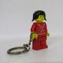 Lego Vintage Retro Lego Falck Female Key chain This Is A Rare Version With The Key Chain Around The Right Wrist As With All Very Early Lego keychains RARE AND HARD TO FIND Image 5