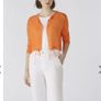 German brand Oui - Light Cardigan - Orange colour - Size DE 38 UK 12 - BNWT RRP 100 Image 5