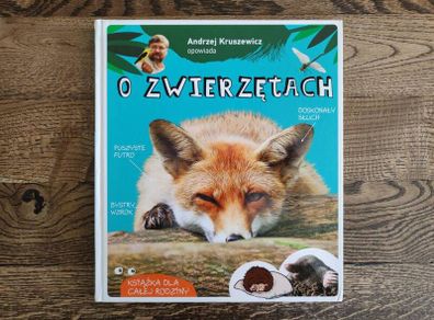 Polish Children's Nature Book, Age 6+