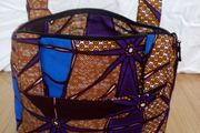Handmade Zip Bag/Handbag
