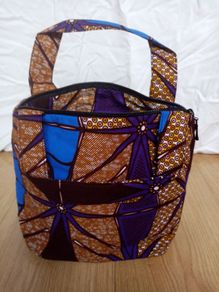 Handmade Zip Bag/Handbag