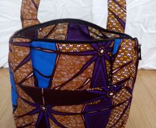 Handmade Zip Bag/Handbag