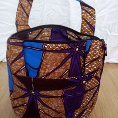 Handmade Zip Bag/Handbag
