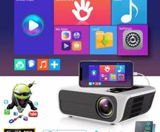 Portable High Quality Projector