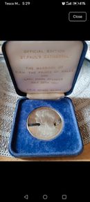 Prince Charles and Princess Diana coin