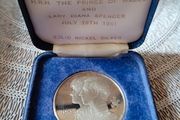 Prince Charles and Princess Diana coin